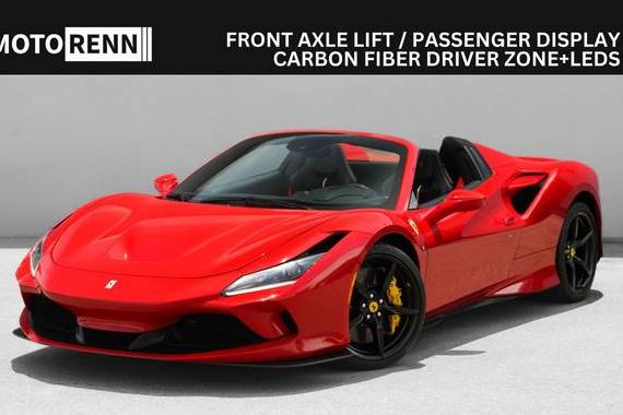 FERRARI F8 SPIDER 2022 ZFF93LMAXN0275032 image FERRARI F8 SPIDER 2022 ZFF93LMAXN0275032 image